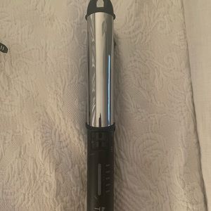 BabylissPRO titanium flat iron/curling iron